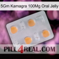 5Gm Kamagra 100Mg Oral Jelly 24